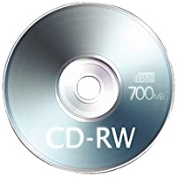 Q Connect 700 MB CD-RW Slimline Jewel Case